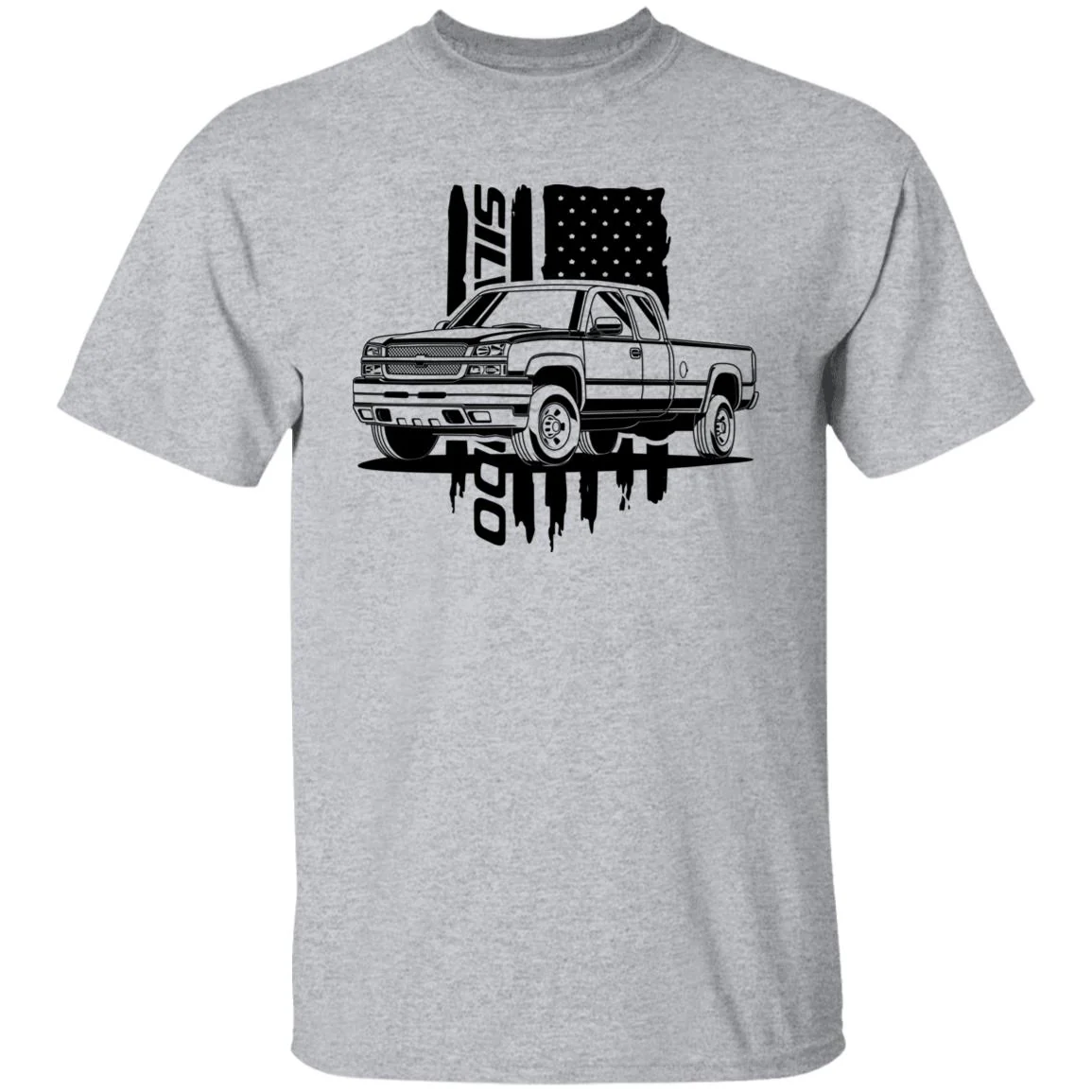 Silverado Flag T-Shirt - Image 7