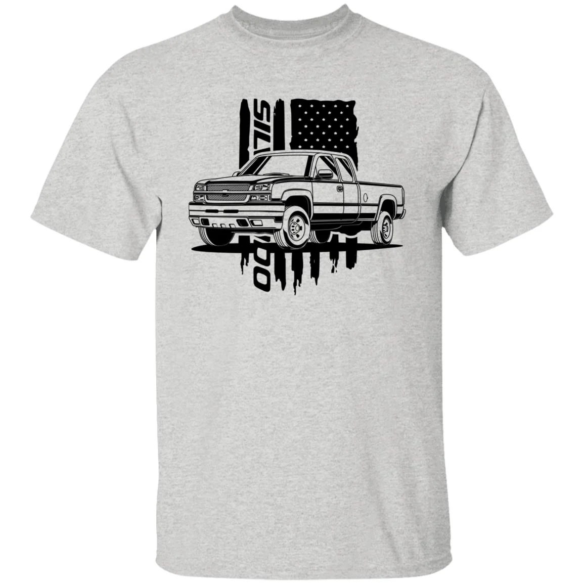 Silverado Flag T-Shirt - Image 8