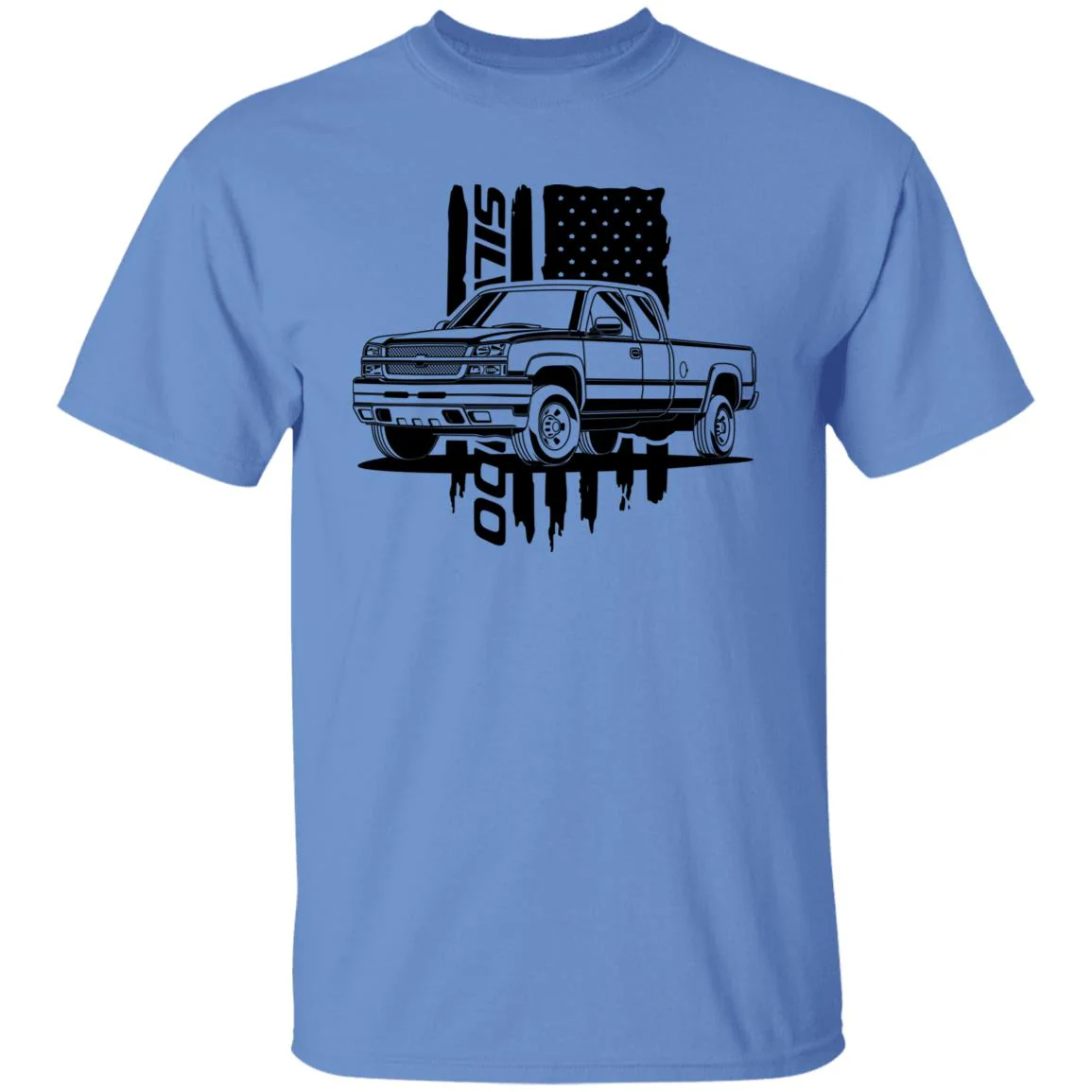 Silverado Flag T-Shirt - Image 9