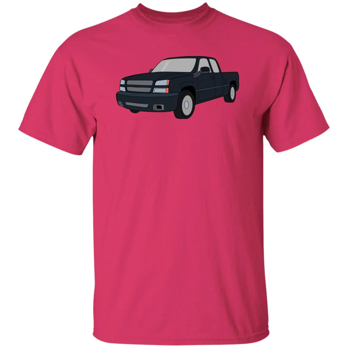 Silverado Truck Shirt - Image 4