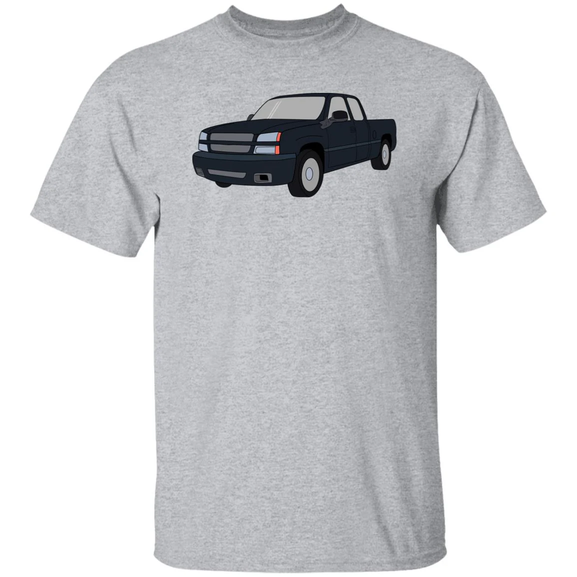 Silverado Truck Shirt - Image 8