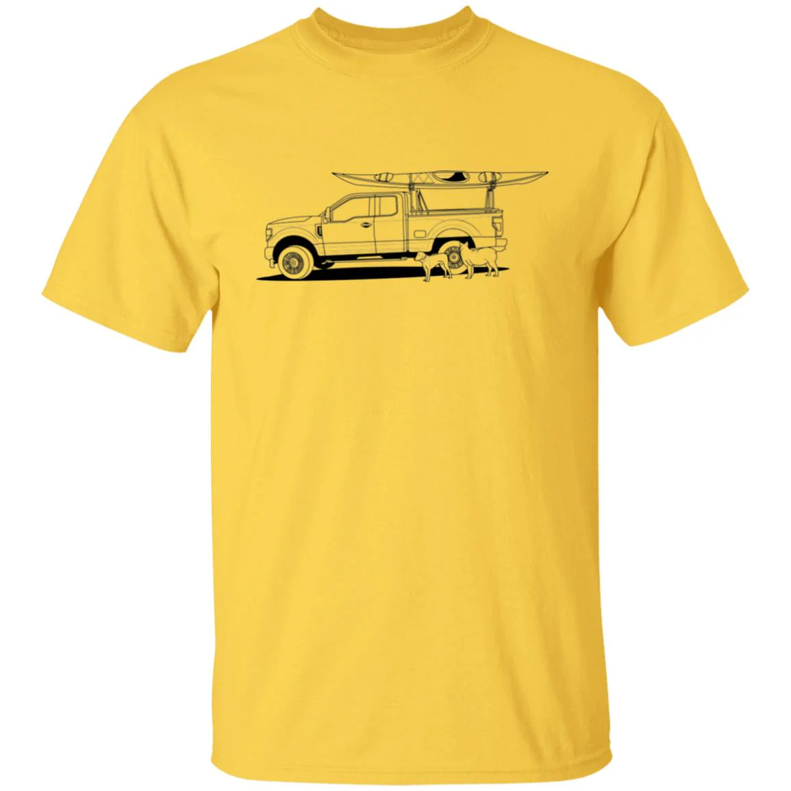 Truck and Dog Adventure Shirt - Image 3