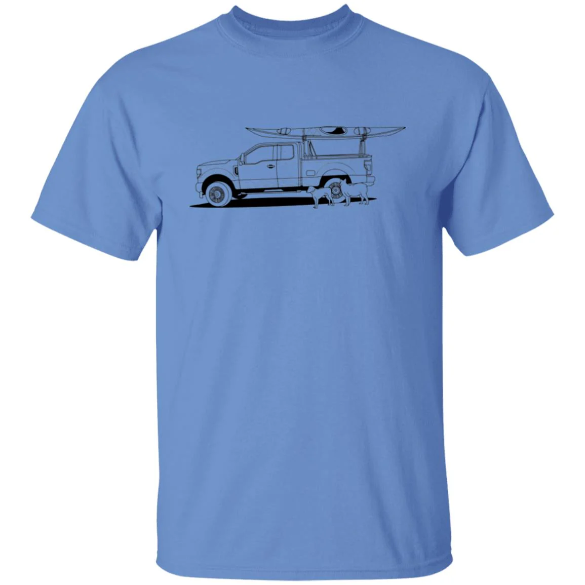 Truck and Dog Adventure Shirt - Image 4