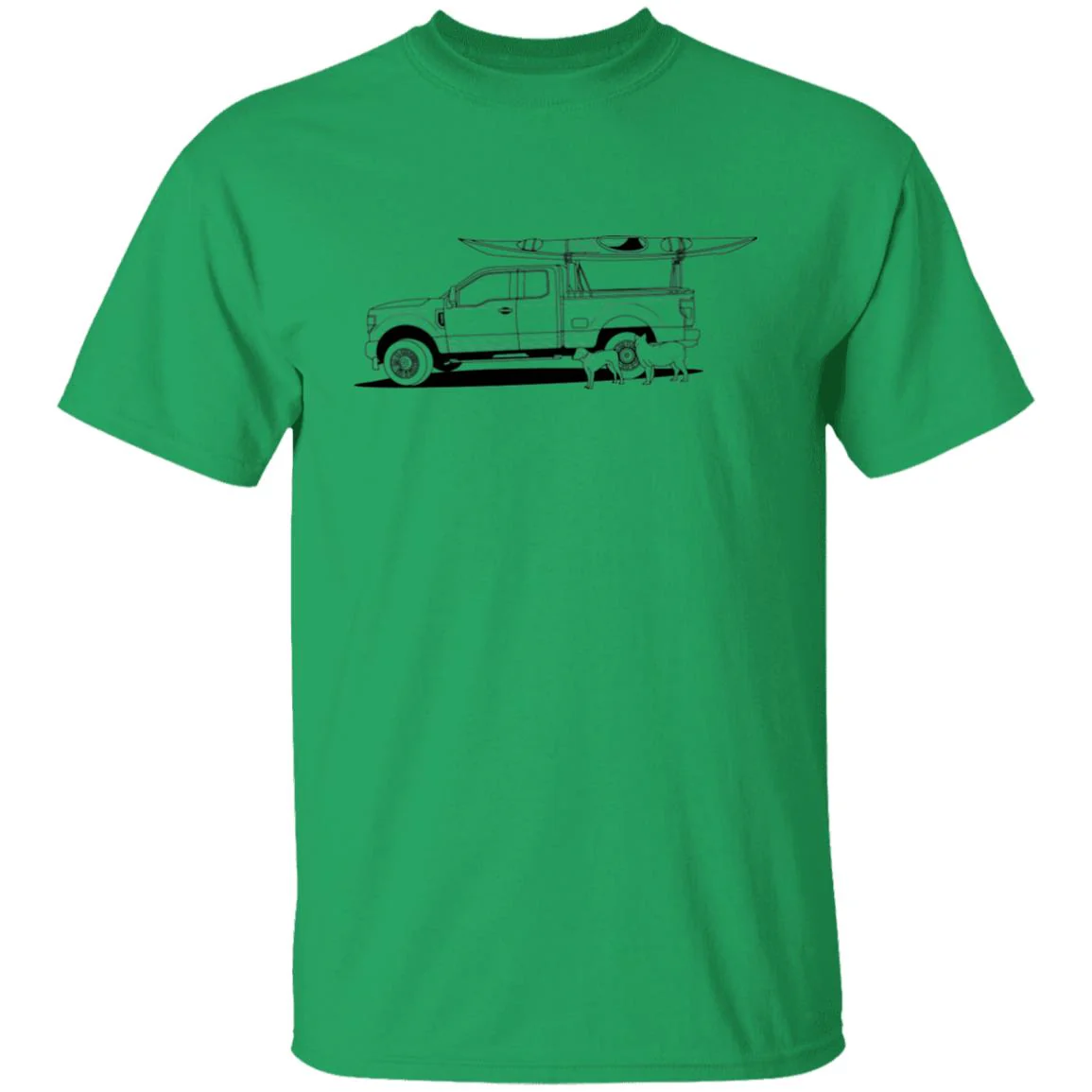 Truck and Dog Adventure Shirt - Image 5