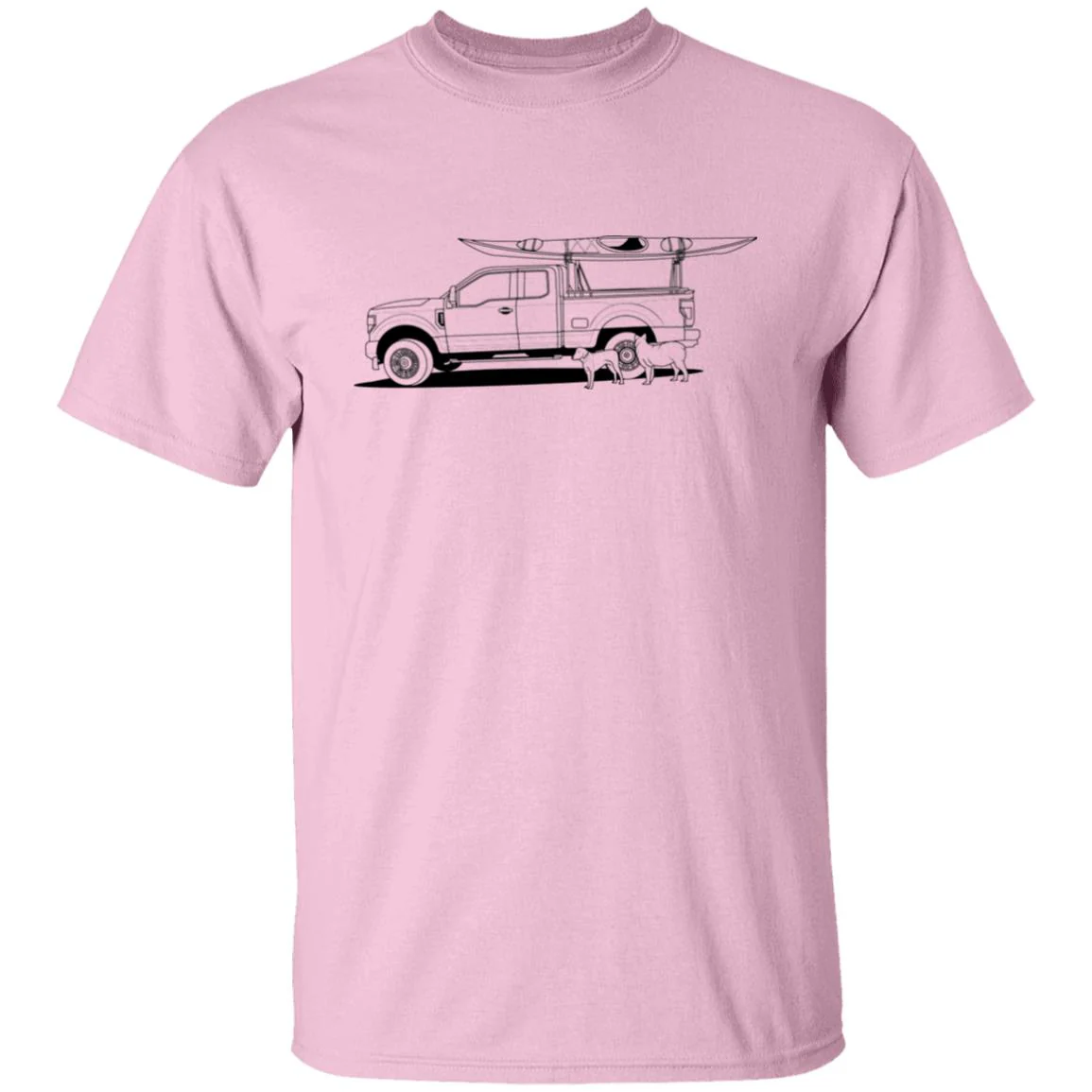 Truck and Dog Adventure Shirt - Image 6