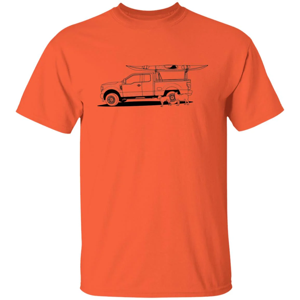 Truck and Dog Adventure Shirt - Image 7