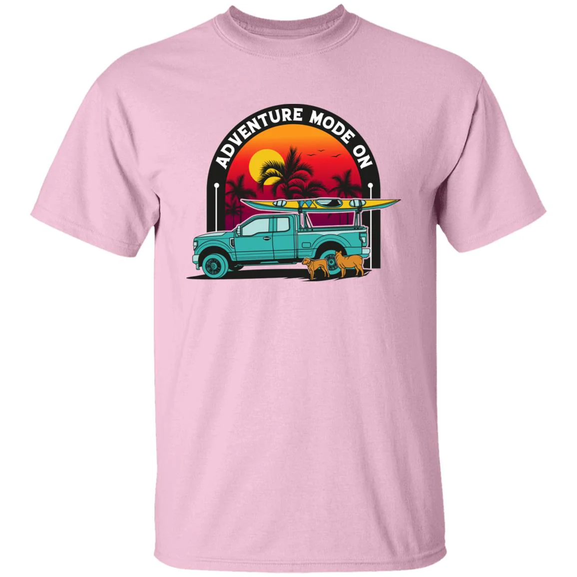 Truck and Dog Adventure Shirt - Image 3