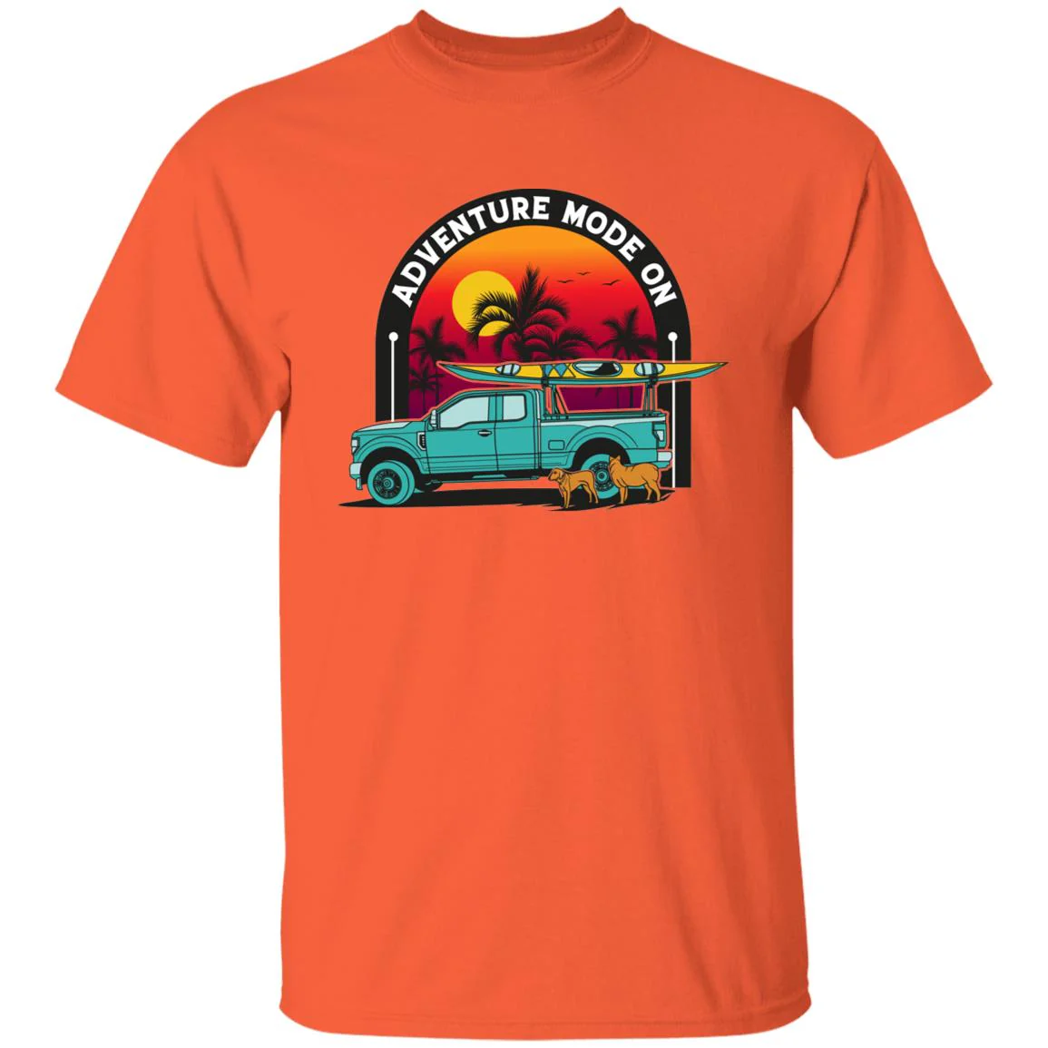 Truck and Dog Adventure Shirt - Image 4