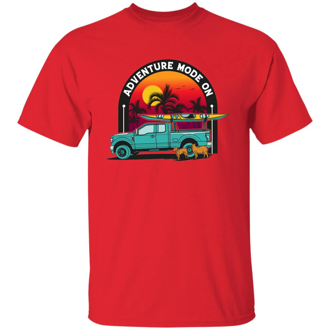 Truck and Dog Adventure Shirt - Image 5