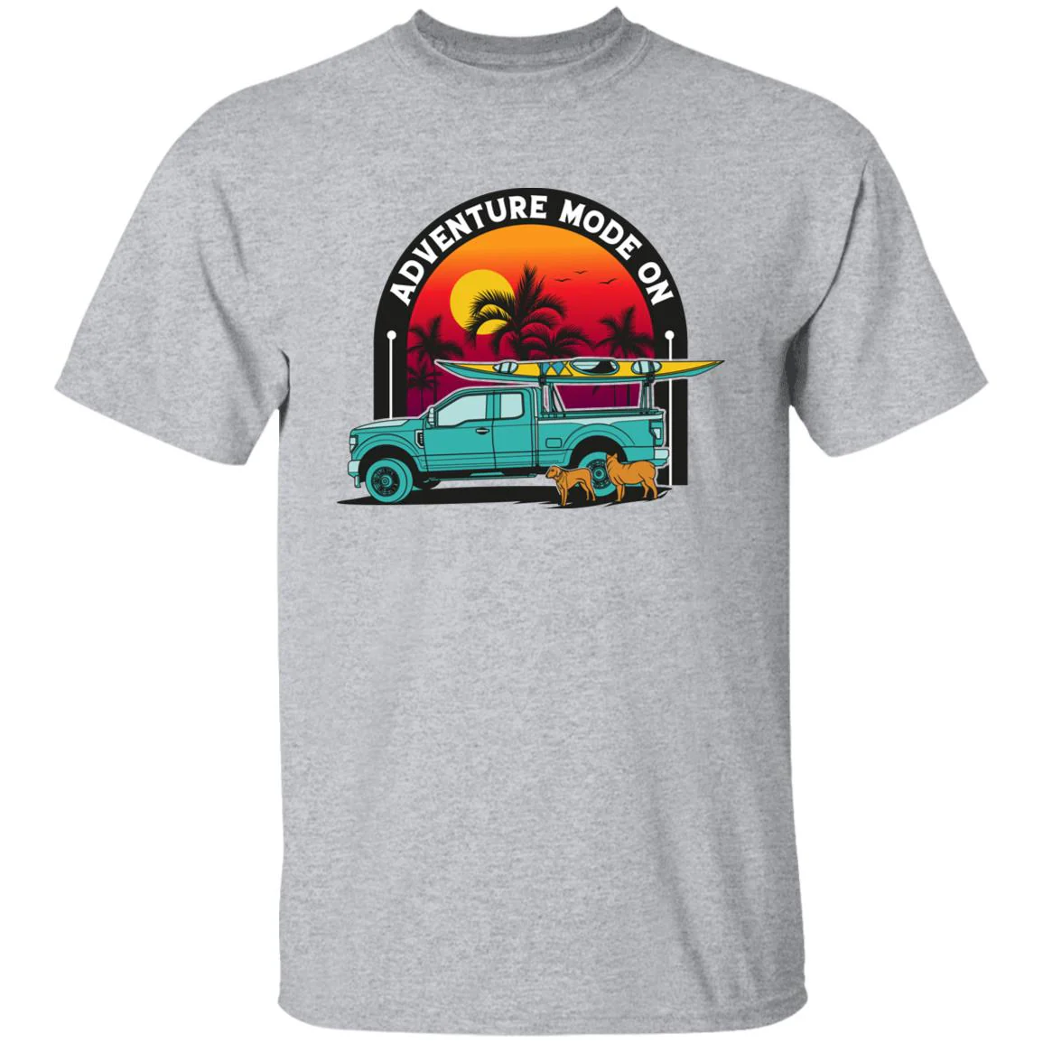 Truck and Dog Adventure Shirt - Image 6