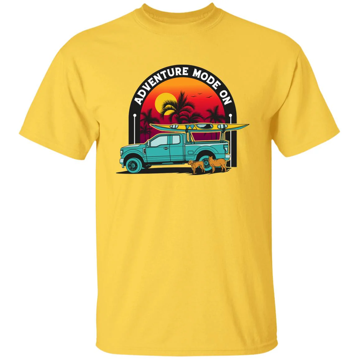 Truck and Dog Adventure Shirt - Image 7