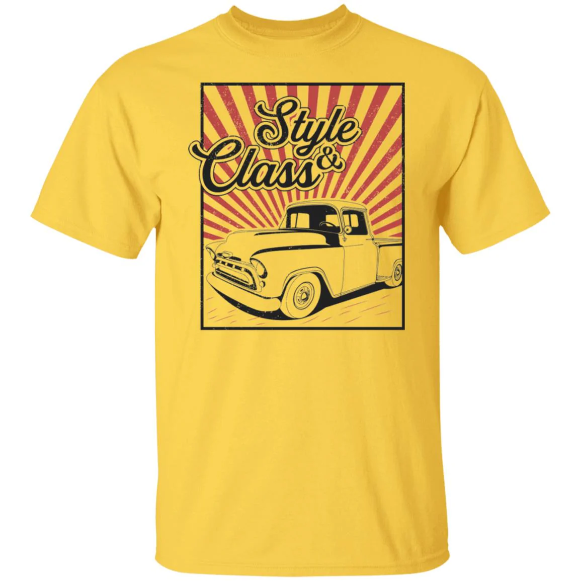 Vintage Chevy Shirt - Style and Class - Image 3