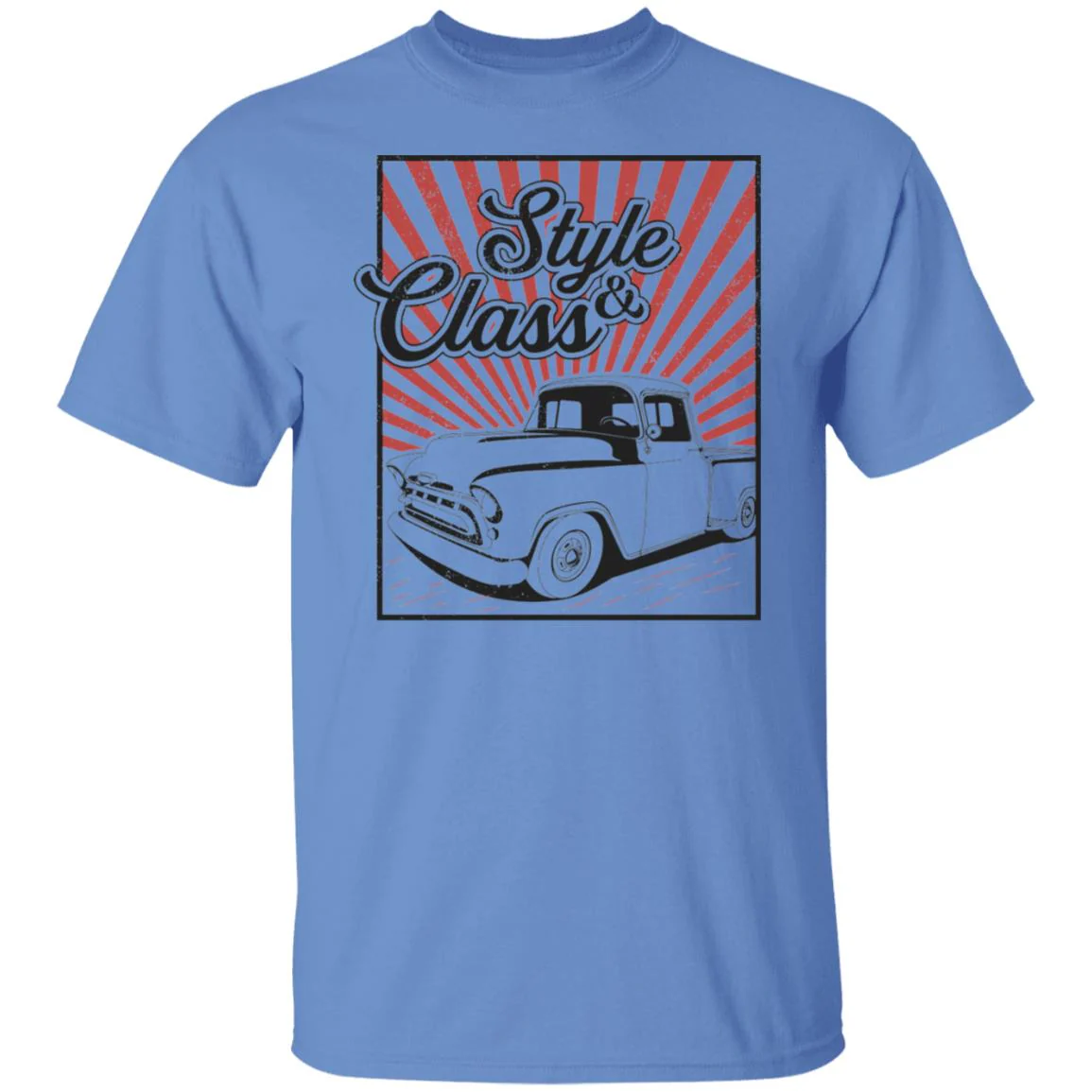 Vintage Chevy Shirt - Style and Class - Image 4