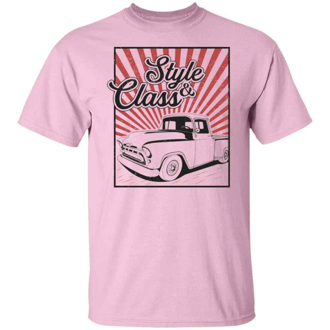 Vintage Chevy Shirt - Style and Class - Image 5