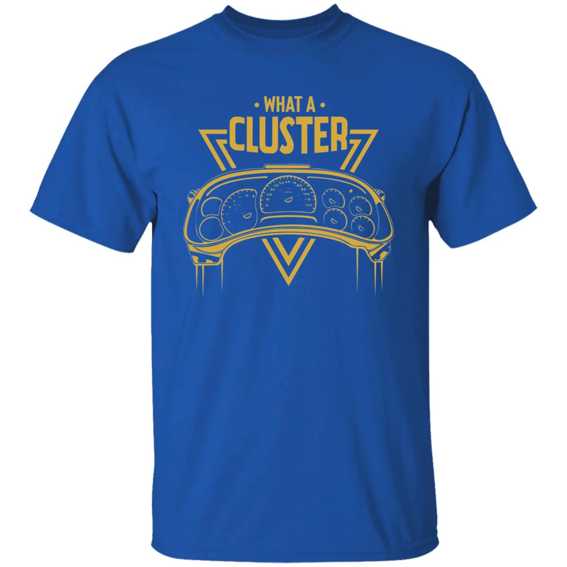 What A Cluster Chevy Shirt - Image 2