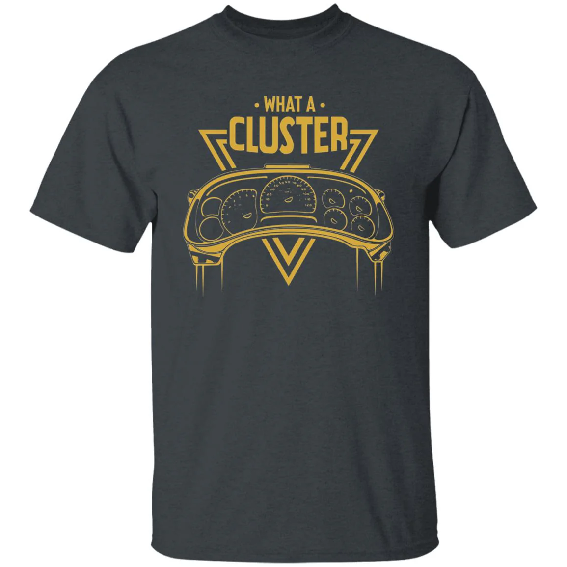 What A Cluster Chevy Shirt - Image 3