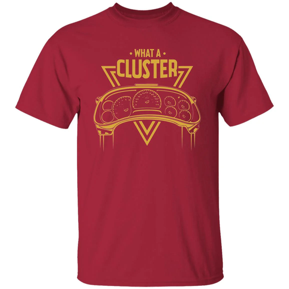 What A Cluster Chevy Shirt - Image 4