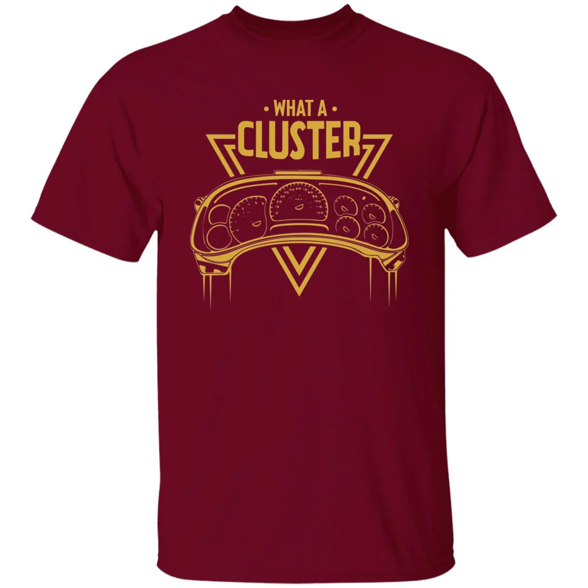What A Cluster Chevy Shirt - Image 5