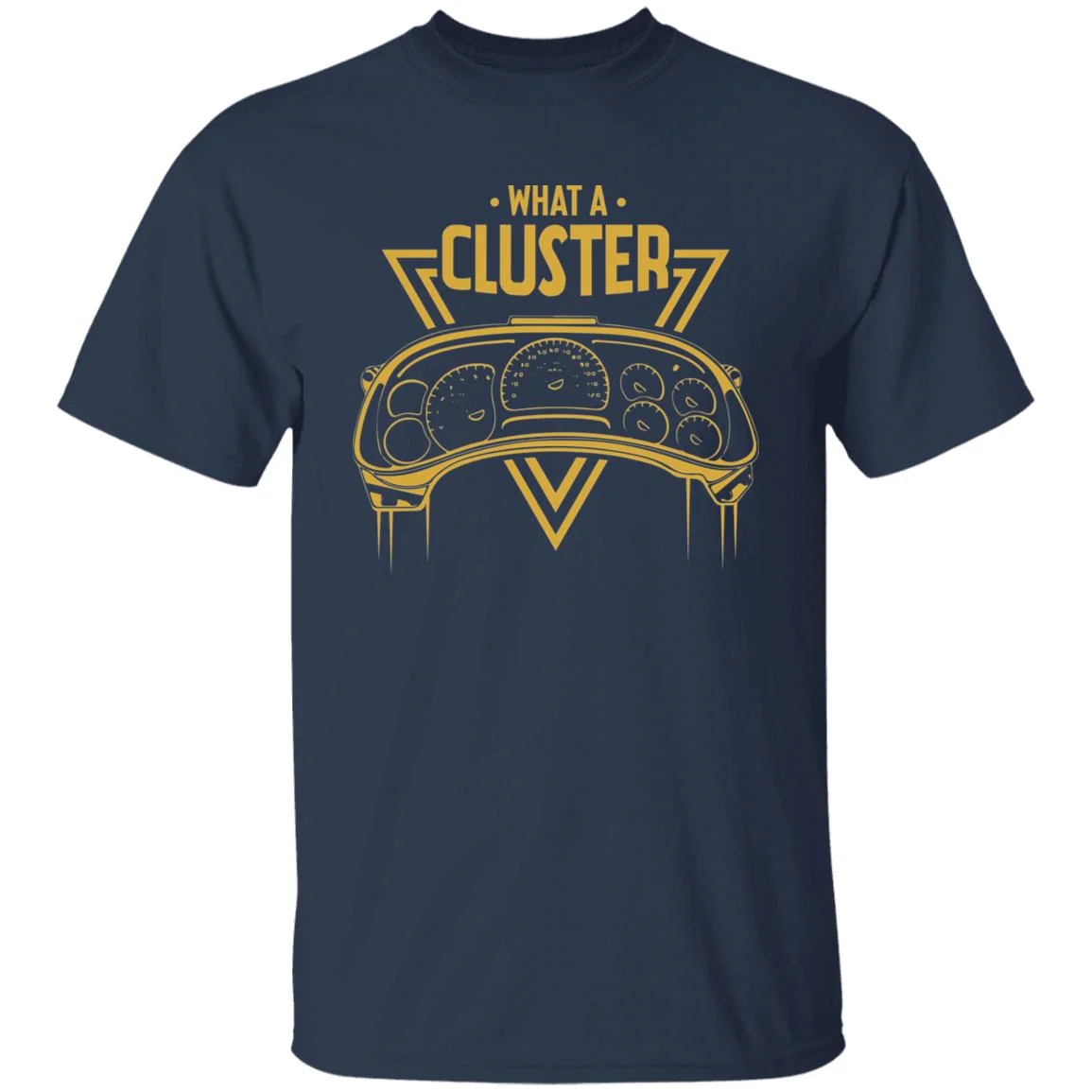 What A Cluster Chevy Shirt - Image 6