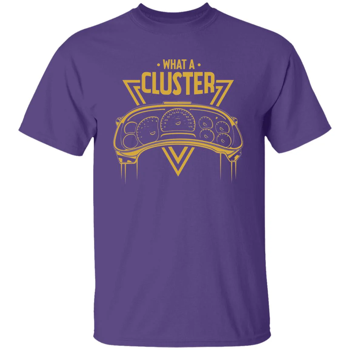 What A Cluster Chevy Shirt - Image 7