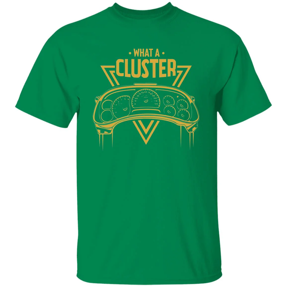 What A Cluster Chevy Shirt - Image 8