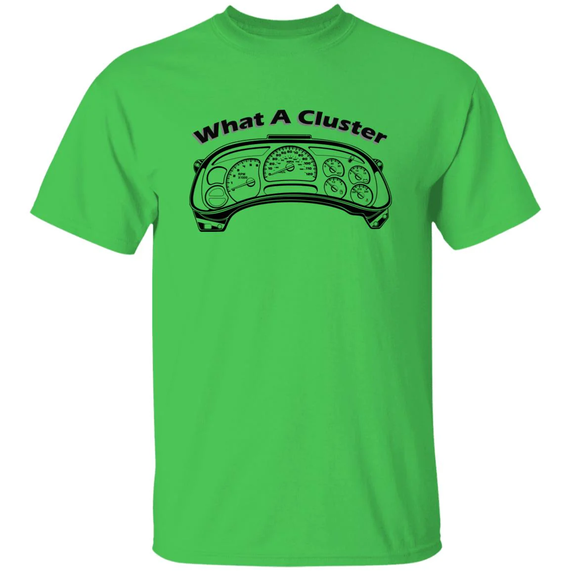 What A Cluster - Instrument Cluster Shirt - Image 2