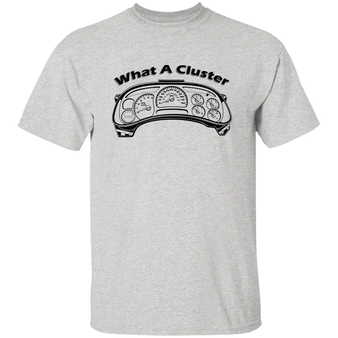 What A Cluster - Instrument Cluster Shirt - Image 3