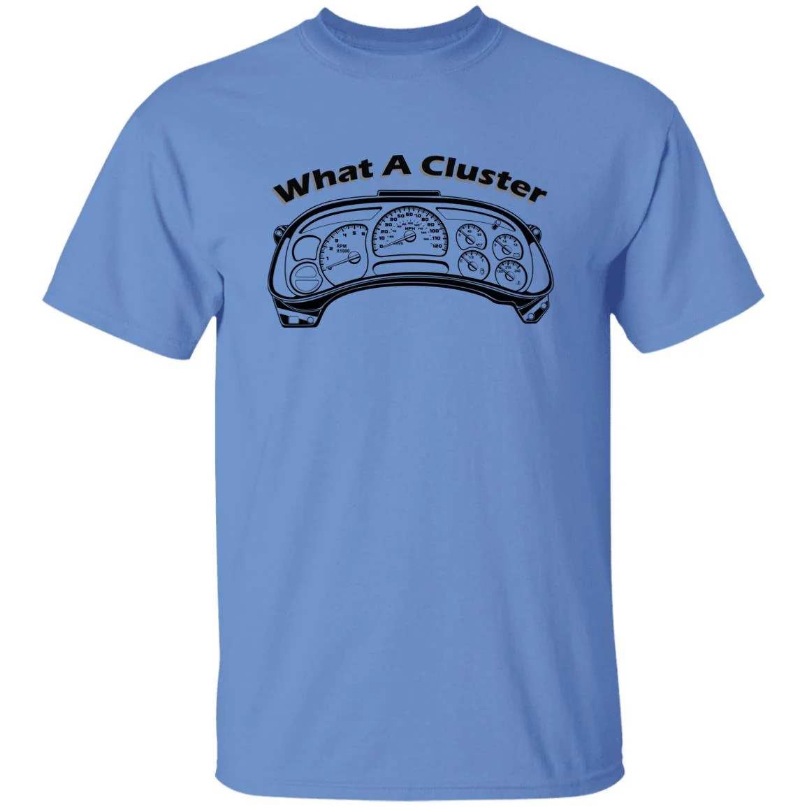What A Cluster - Instrument Cluster Shirt - Image 4