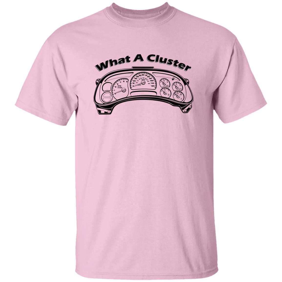 What A Cluster - Instrument Cluster Shirt - Image 5